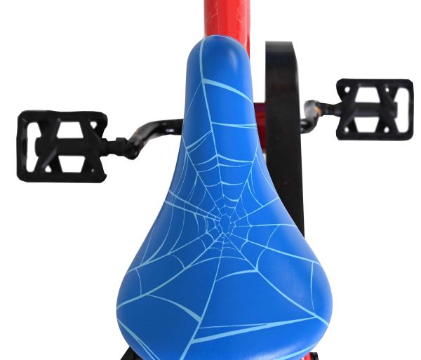 Spider-Man Kinderfiets – Jongens – 12 inch – Blauw/Rood