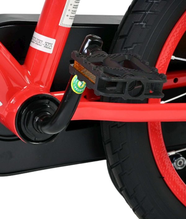 Marvel Spider-Man Kinderfiets – Jongens – 14 inch – Rood/Blauw