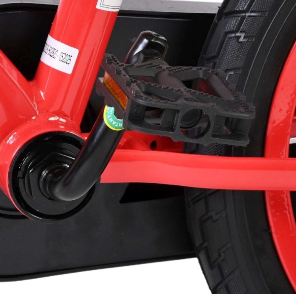 Spider-Man Kinderfiets – Jongens – 14 inch – Blauw/Rood – Twee handremmen