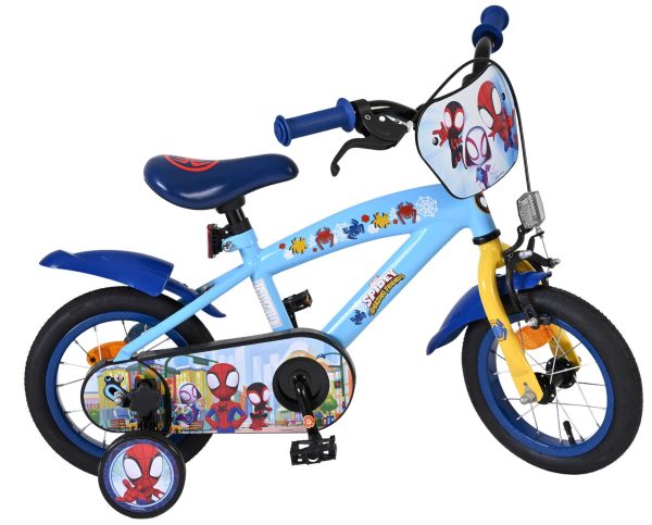 Spidey Kinderfiets – Jongens – 12 inch – Blauw