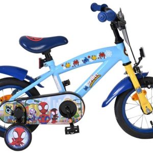 Spidey Kinderfiets – Jongens – 12 inch – Blauw
