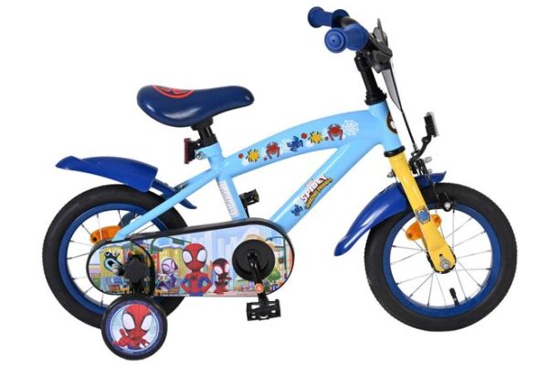 Spidey Kinderfiets – Jongens – 12 inch – Blauw