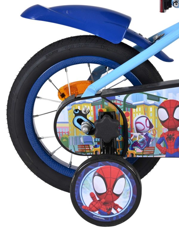 Spidey Kinderfiets – Jongens – 12 inch – Blauw