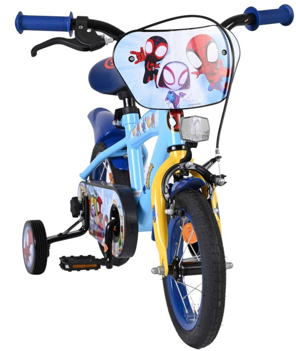 Spidey Kinderfiets – Jongens – 12 inch – Blauw