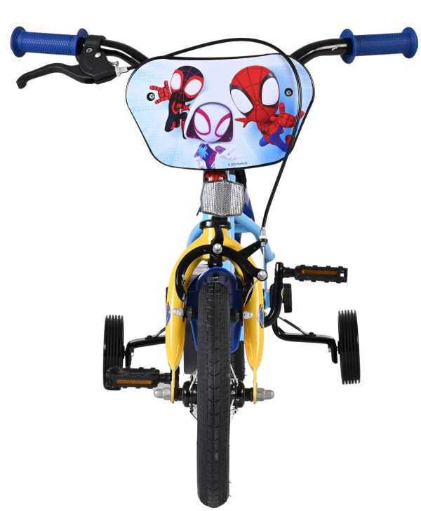 Spidey Kinderfiets – Jongens – 12 inch – Blauw