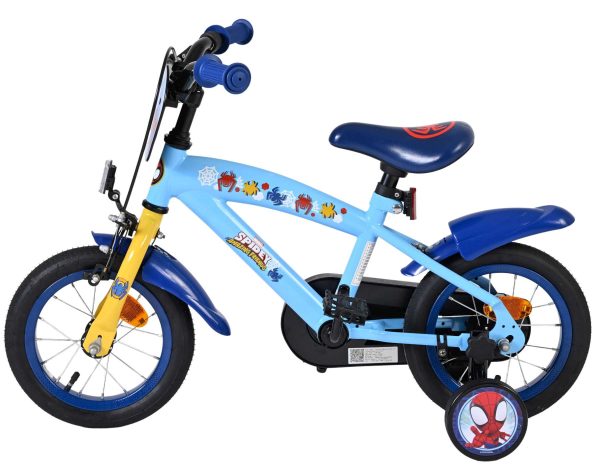 Spidey Kinderfiets – Jongens – 12 inch – Blauw