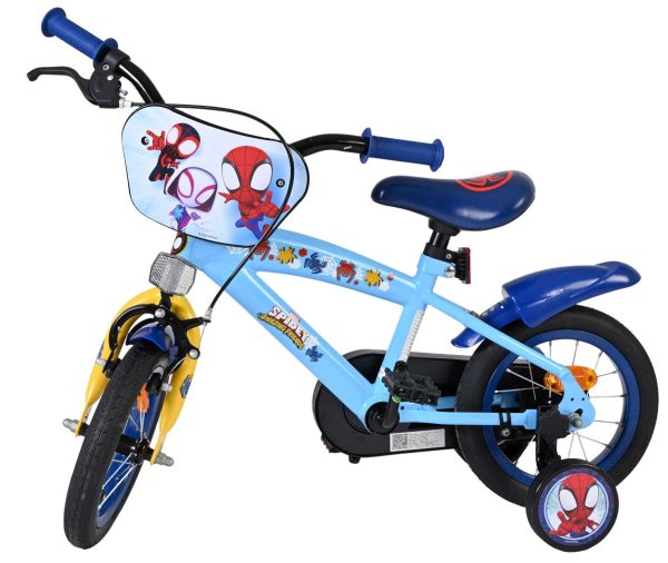 Spidey Kinderfiets – Jongens – 12 inch – Blauw