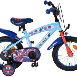 Spidey Kinderfiets – Jongens – 14 inch – Blauw