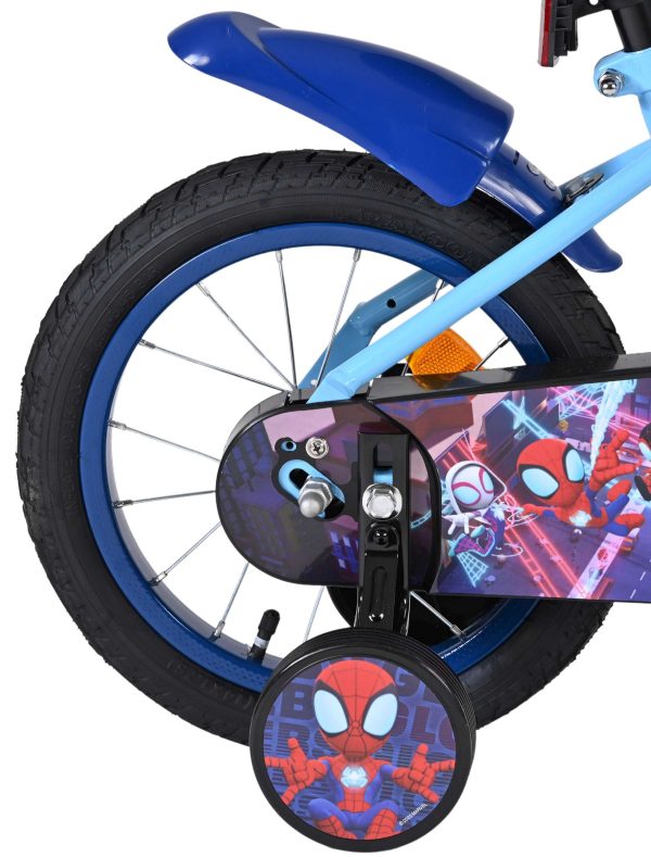 Spidey Kinderfiets – Jongens – 14 inch – Blauw