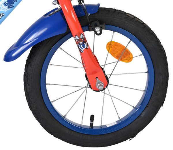 Spidey Kinderfiets – Jongens – 14 inch – Blauw