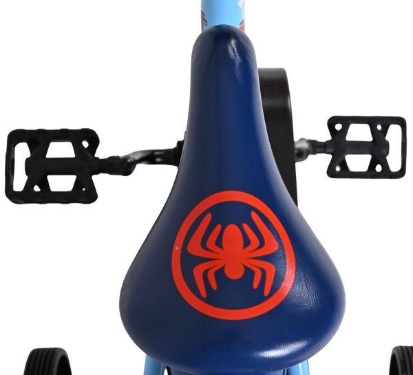 Spidey Kinderfiets – Jongens – 14 inch – Blauw