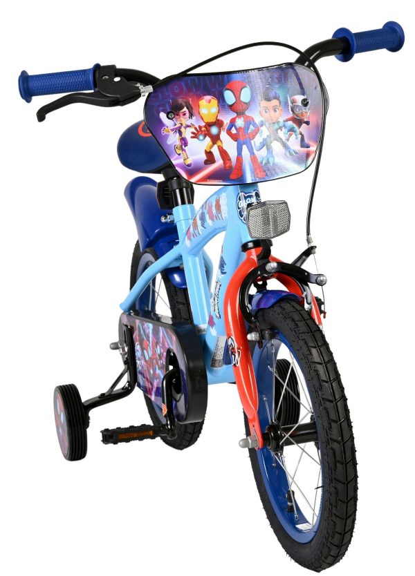 Spidey Kinderfiets – Jongens – 14 inch – Blauw