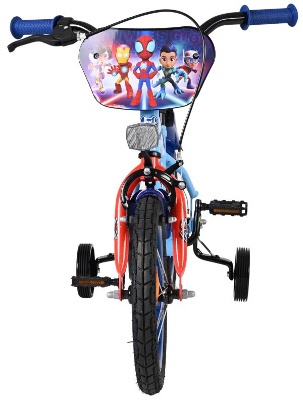 Spidey Kinderfiets – Jongens – 14 inch – Blauw