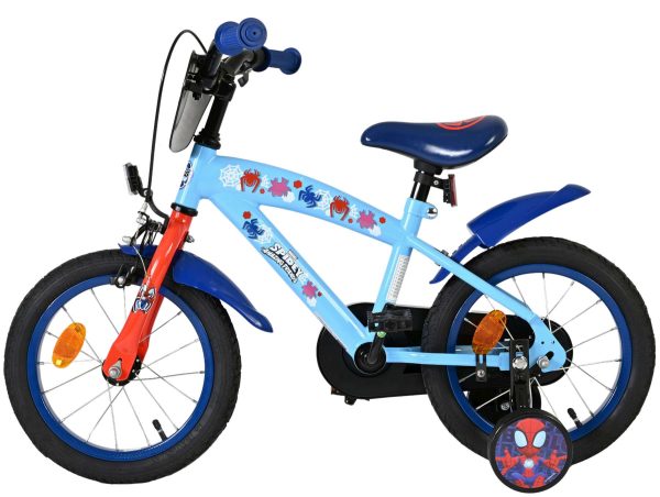 Spidey Kinderfiets – Jongens – 14 inch – Blauw