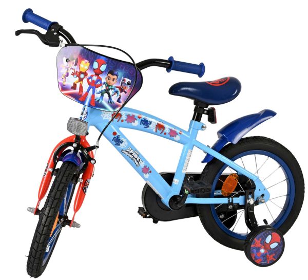Spidey Kinderfiets – Jongens – 14 inch – Blauw
