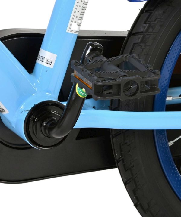 Spidey Kinderfiets – Jongens – 14 inch – Blauw