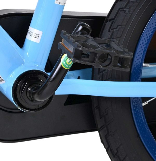 Spidey Kinderfiets – Jongens – 14 inch – Blauw Rood – Twee handremmen