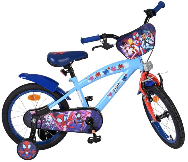 Spidey Kinderfiets – Jongens – 16 inch – Blauw