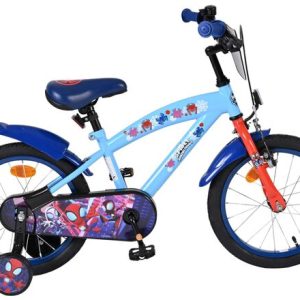 Spidey Kinderfiets – Jongens – 16 inch – Blauw