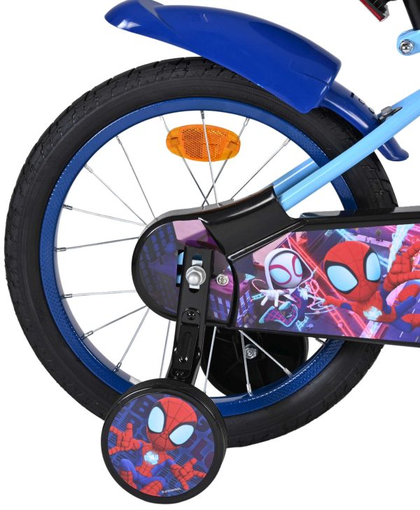 Spidey Kinderfiets – Jongens – 16 inch – Blauw