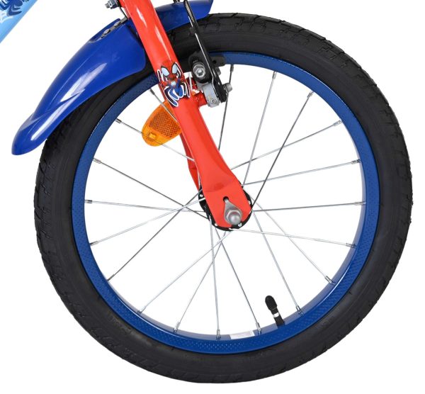 Spidey Kinderfiets – Jongens – 16 inch – Blauw