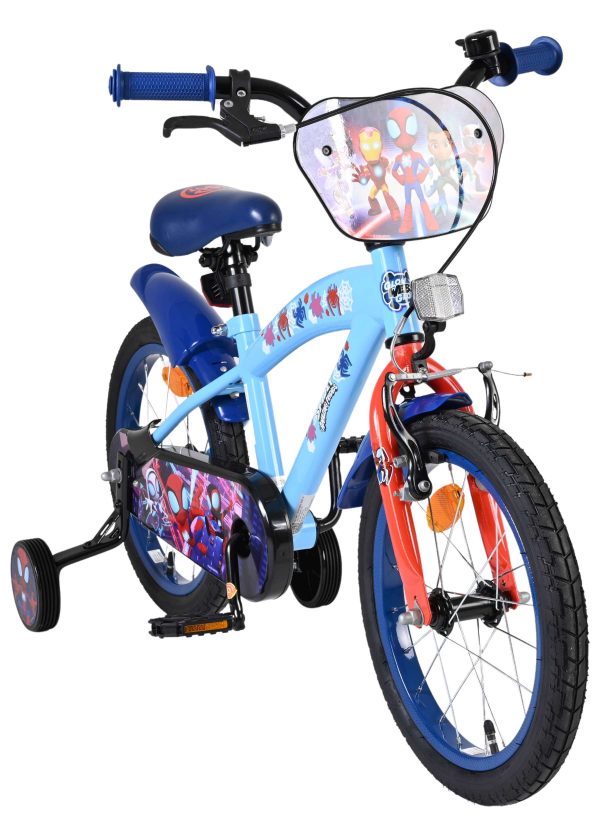 Spidey Kinderfiets – Jongens – 16 inch – Blauw