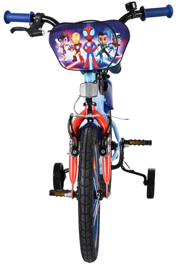 Spidey Kinderfiets – Jongens – 16 inch – Blauw