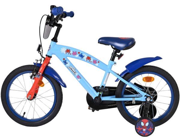 Spidey Kinderfiets – Jongens – 16 inch – Blauw