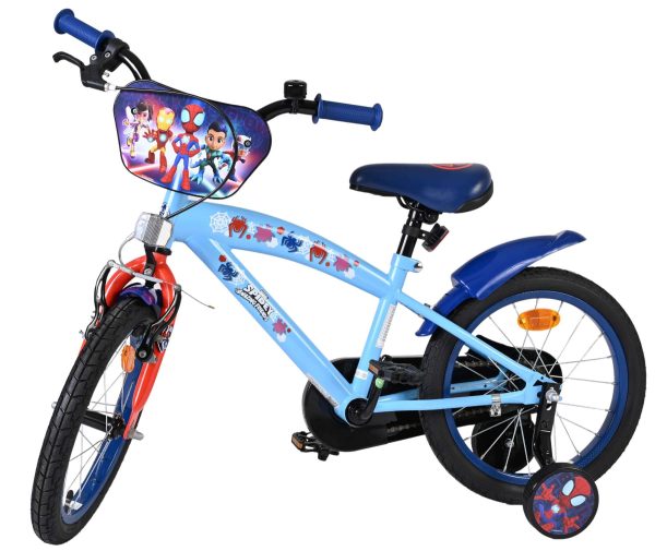Spidey Kinderfiets – Jongens – 16 inch – Blauw