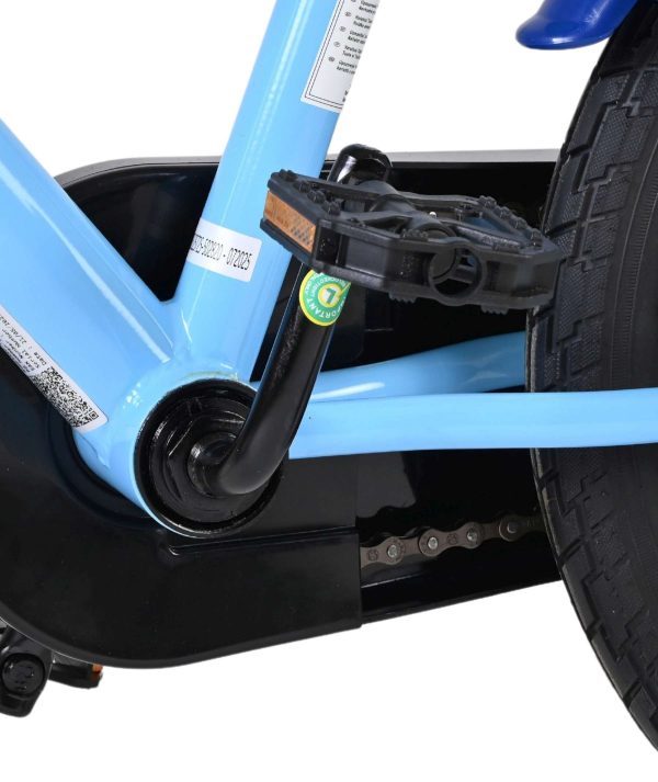 Spidey Kinderfiets – Jongens – 16 inch – Blauw