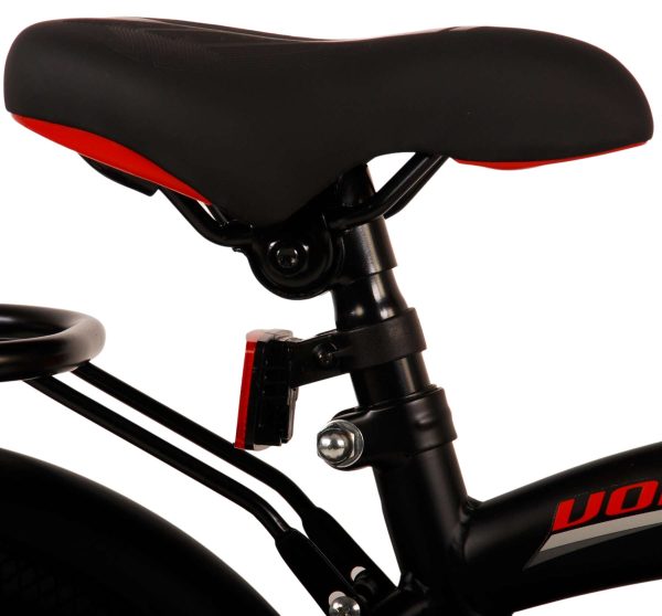 Volare Thombike Kinderfiets – Jongens – 14 inch – Zwart Rood