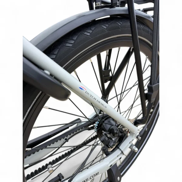 Vogue Prestige – Elektrische Fiets MOTINOVA Middenmotor