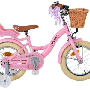 Volare Blossom Kinderfiets – Meisjes – 14 inch – Roze