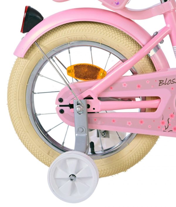 Volare Blossom Kinderfiets – Meisjes – 14 inch – Roze