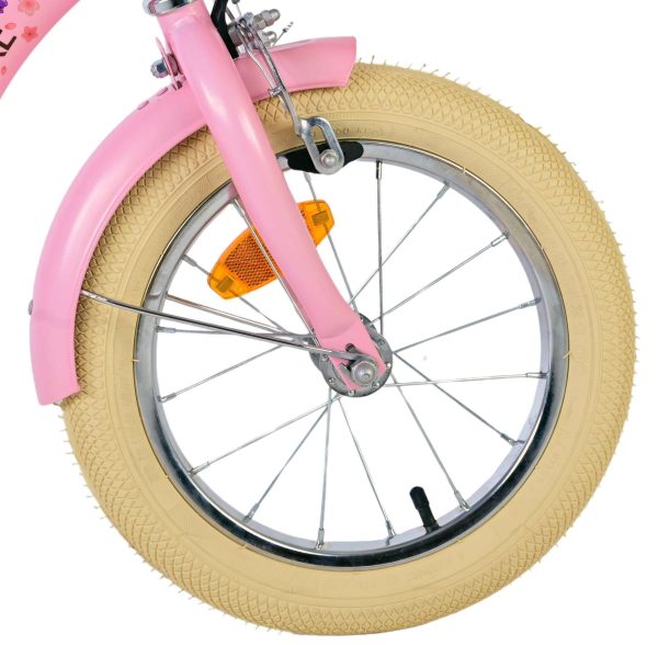 Volare Blossom Kinderfiets – Meisjes – 14 inch – Roze