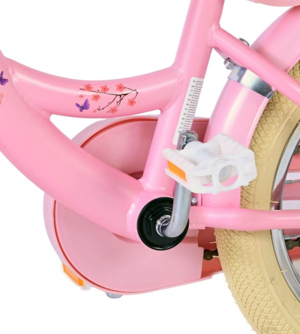 Volare Blossom Kinderfiets – Meisjes – 14 inch – Roze