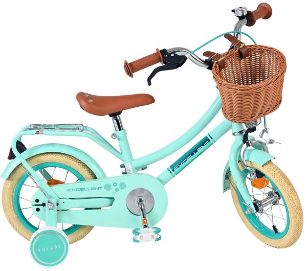 Volare Excellent Kinderfiets – Meisjes – 12 inch – Groen