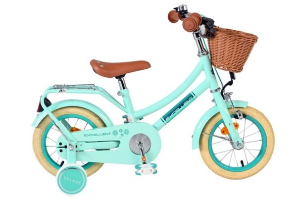 Volare Excellent Kinderfiets – Meisjes – 12 inch – Groen