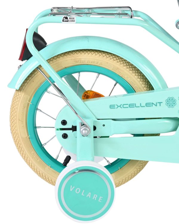 Volare Excellent Kinderfiets – Meisjes – 12 inch – Groen