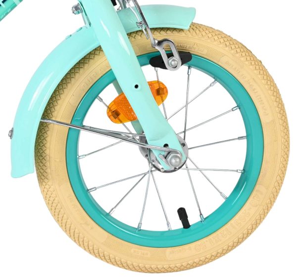 Volare Excellent Kinderfiets – Meisjes – 12 inch – Groen