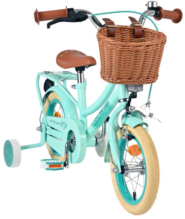 Volare Excellent Kinderfiets – Meisjes – 12 inch – Groen
