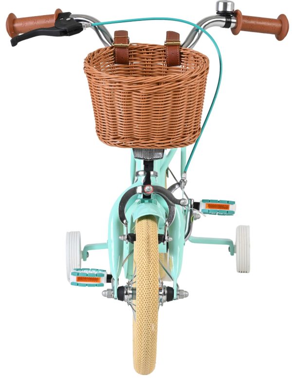Volare Excellent Kinderfiets – Meisjes – 12 inch – Groen