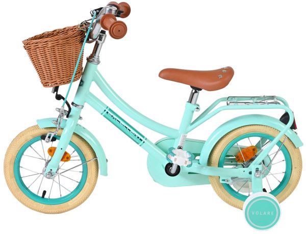 Volare Excellent Kinderfiets – Meisjes – 12 inch – Groen