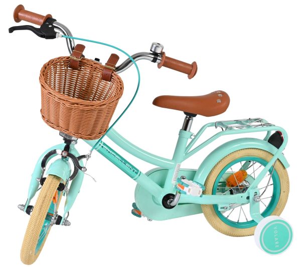 Volare Excellent Kinderfiets – Meisjes – 12 inch – Groen