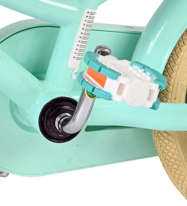 Volare Excellent Kinderfiets – Meisjes – 12 inch – Groen