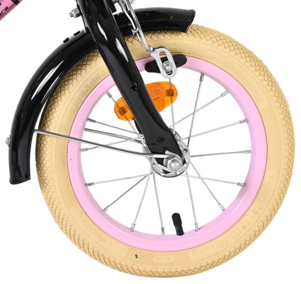 Volare Excellent Kinderfiets – Meisjes – 12 inch – Zwart