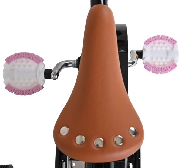 Volare Excellent Kinderfiets – Meisjes – 12 inch – Zwart