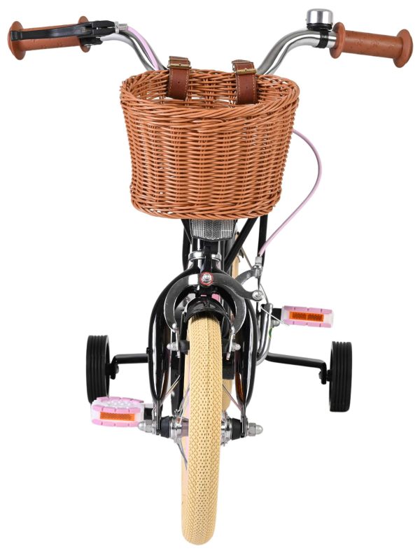 Volare Excellent Kinderfiets – Meisjes – 12 inch – Zwart