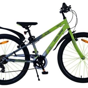 Volare Rocky Kinderfiets – 24 inch – Groen – 7 speed Volare Rocky Kinderfiets – 24 inch – Groen – 7 speed