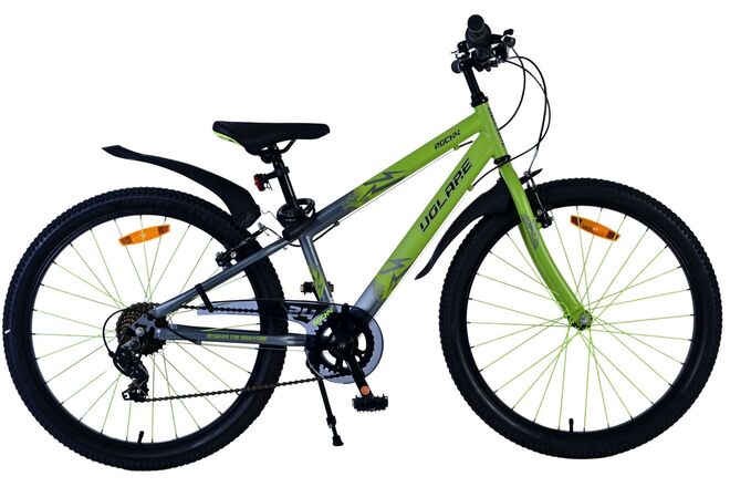 Volare Rocky Kinderfiets – 24 inch – Groen – 7 speed Volare Rocky Kinderfiets – 24 inch – Groen – 7 speed